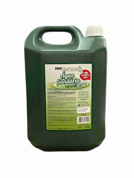 Agua Sanitária 5 Litros