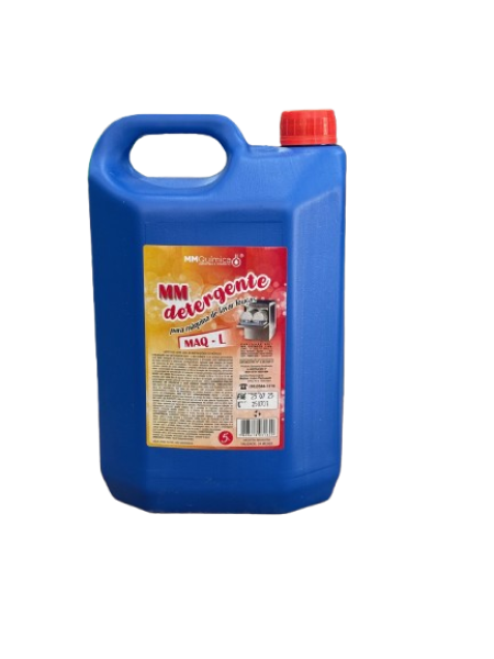 Detergente para maquina de lavar louças 5L
