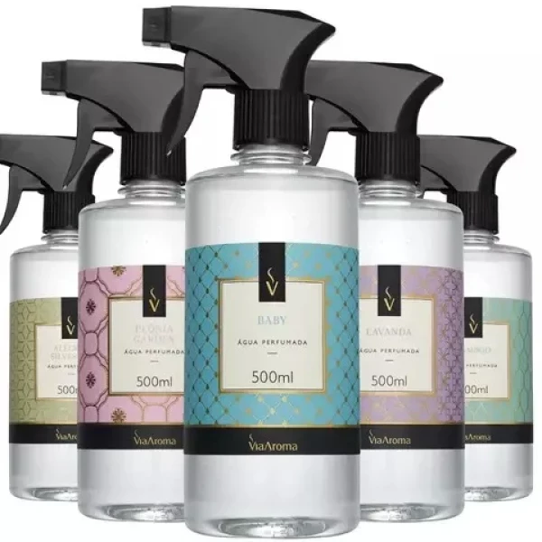 Agua Perfumada 500ml - Via Aroma