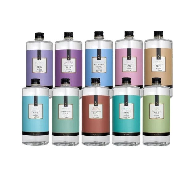 Agua Perfumada Refil 1L - Via Aroma