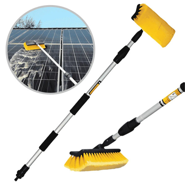 VASSOURA EXTENSIVEL 1.7M C/ENT DE AGUA V - vonder