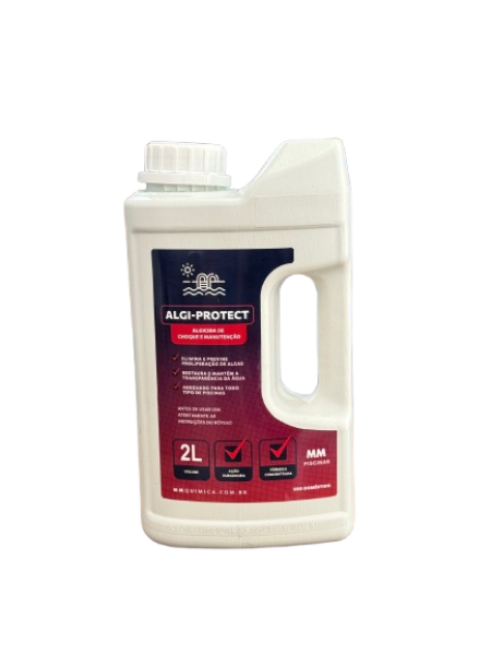 Algicida (choque e manutenção) 2L