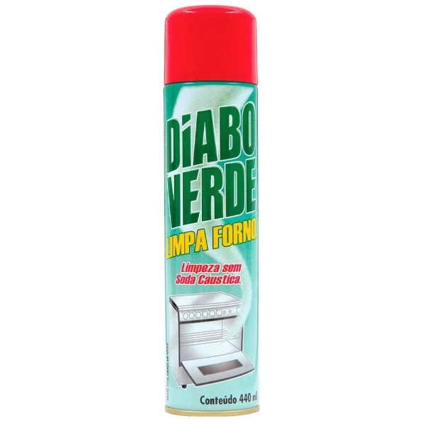 Diabo Verde limpa forno Aerosol 440ml