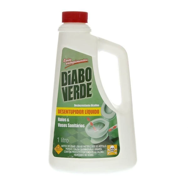 Diabo Verde Liquido 1 Litro