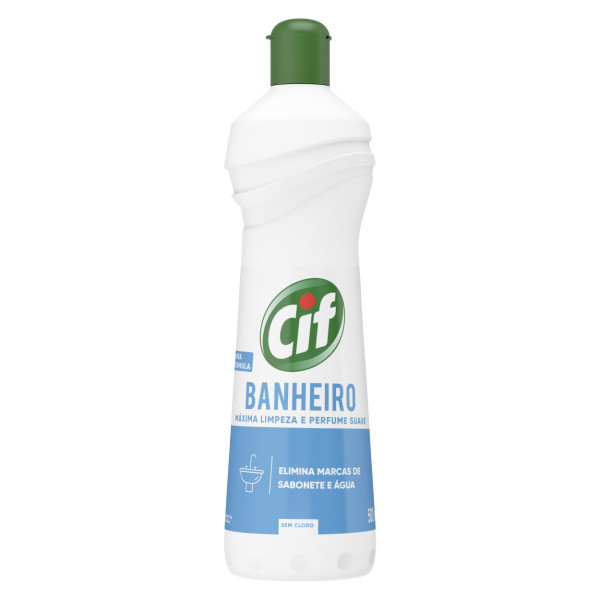 Cif Banheiro s/ Cloro 500ml