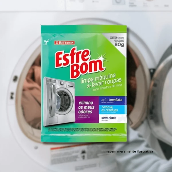 Lava Máquina Esfrebom 80g