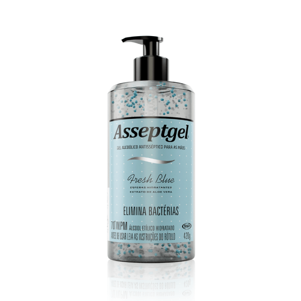 Hig Asseptgel Fresh Blue 420g