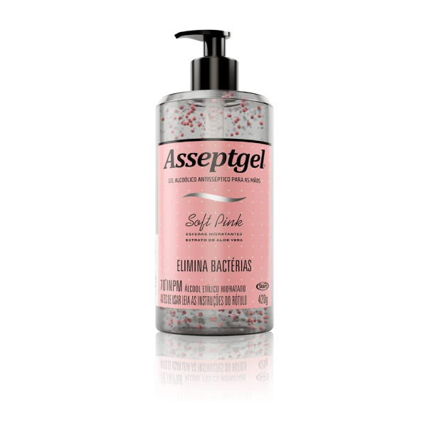 Hig Asseptgel Soft Pink 420g