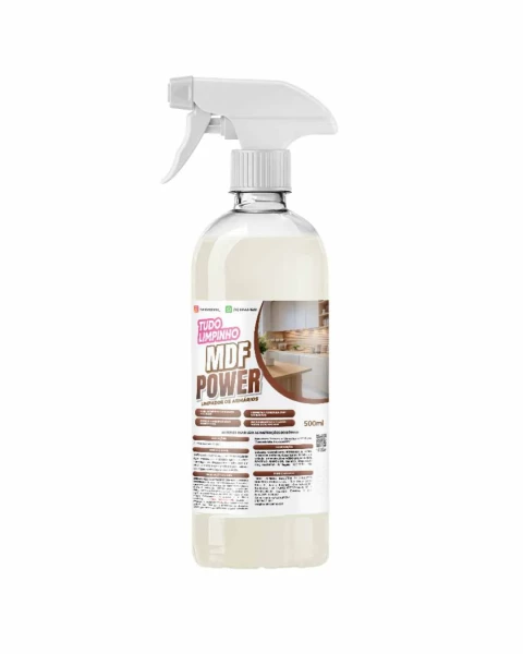 Limpador Power MDF c/ Válvula 500ml