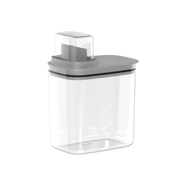 Dispenser De Sabão 1,5L Flow Chumbo - Ou