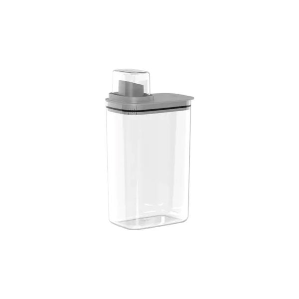Dispenser De Sabão 2,3L Flow Chumbo - Ou