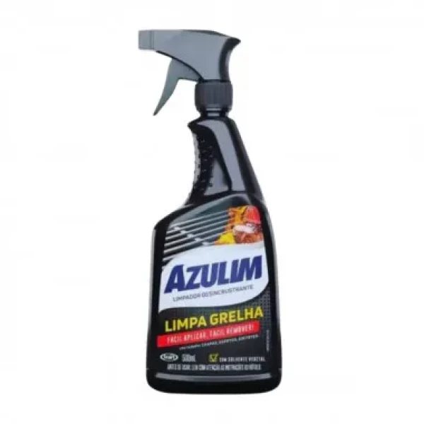 Limpa Grelhas 500ml - Azulim