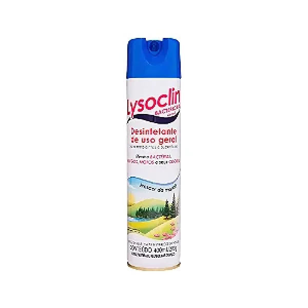 Lysoclin Limpador Bactericida Spray 400ml