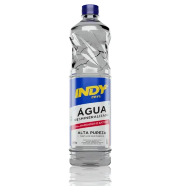 Agua desmineralizada Indy Cryl 1L