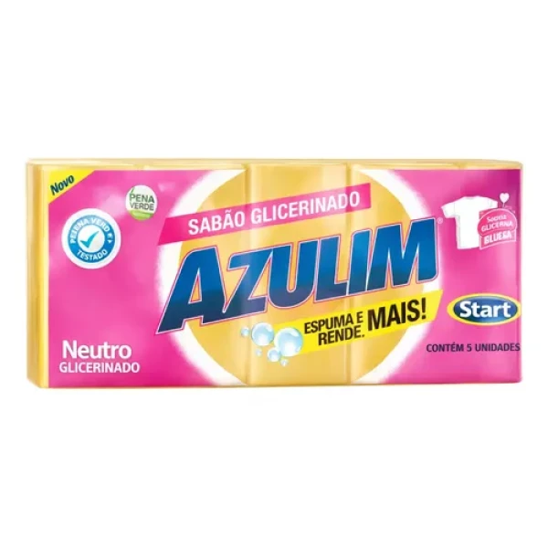 Sabão em barra 750g - Azulim