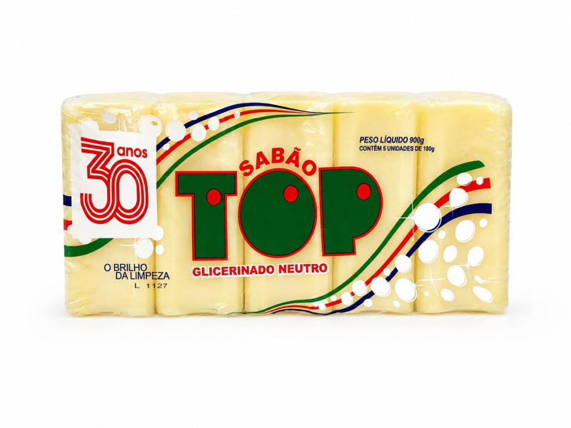Sabão em barra - TOP