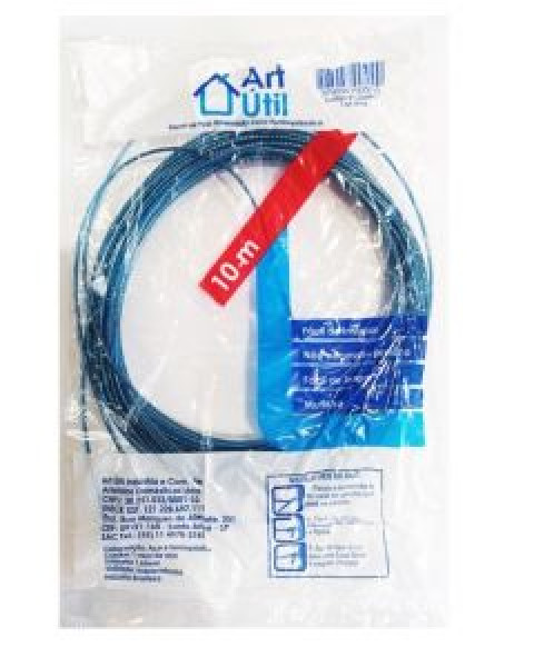 Corda Varal Aço 10m