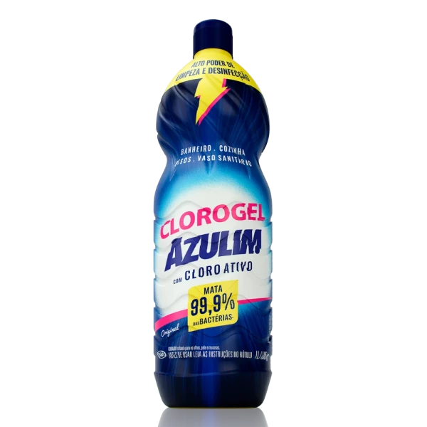 Cloro em Gel 1L - Azulim