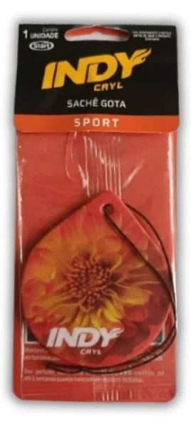 Aromatizante p/ Carro Folha Sport - Indy