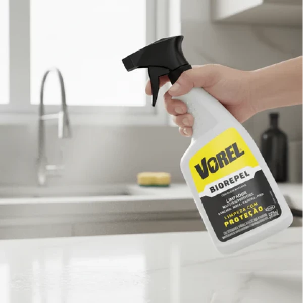 Limpador Multiuso para Superfícies 500ml - Vorel