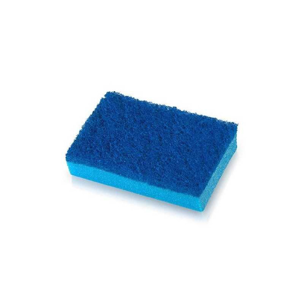 Esponja com manta Azul