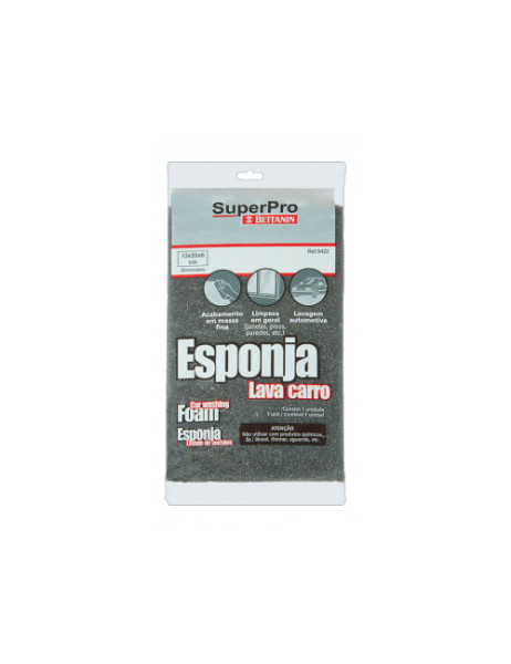Esponja lava carro