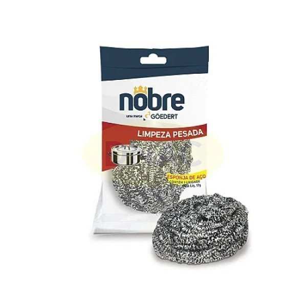 Esponja de aco inox Max Esponja Limpeza Pesada