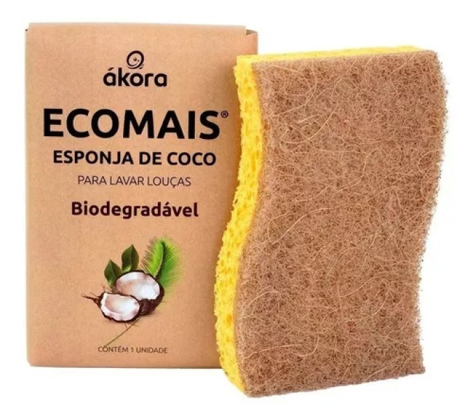 Esponja de Coco