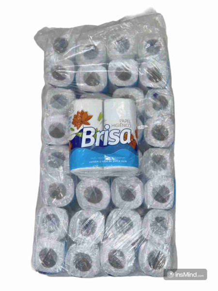 Papel higiênico Brisa 16x4