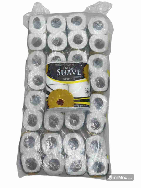 Papel higiênico Suave Neutro 16x4