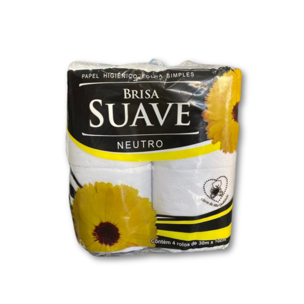 Papel higiênico Suave 1x8