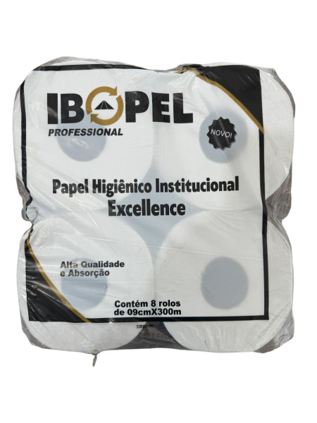Papel higiênico Instit. Ibopel Excellence