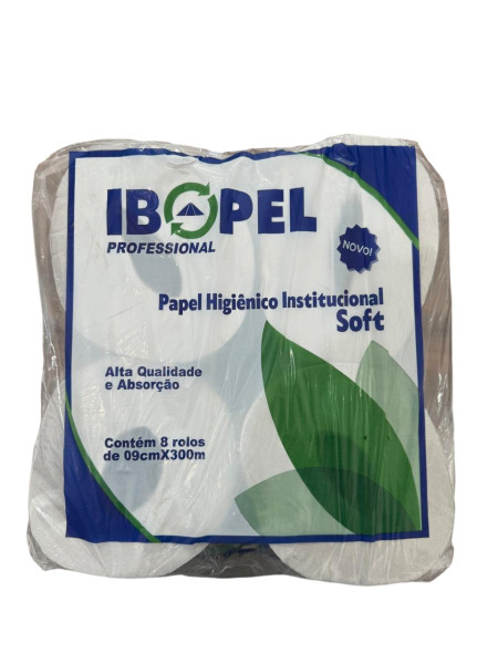 Papel higiênico Instit. Ibopel Soft