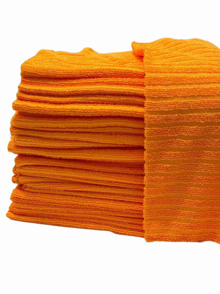 Flanela Microfibra Amarela 30x50