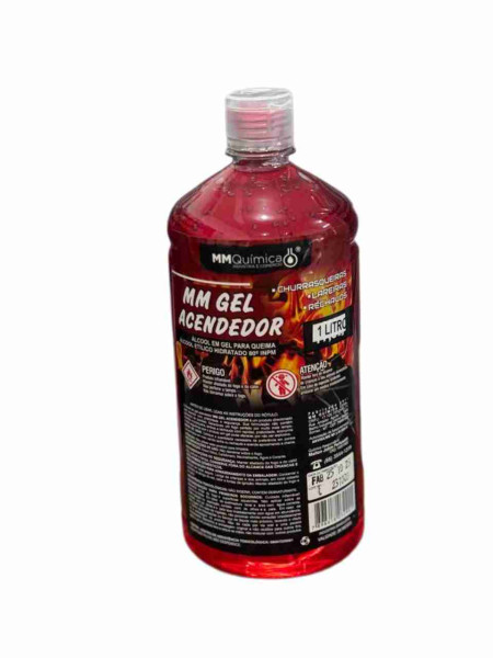 Alcool gel acendedor 1,2L