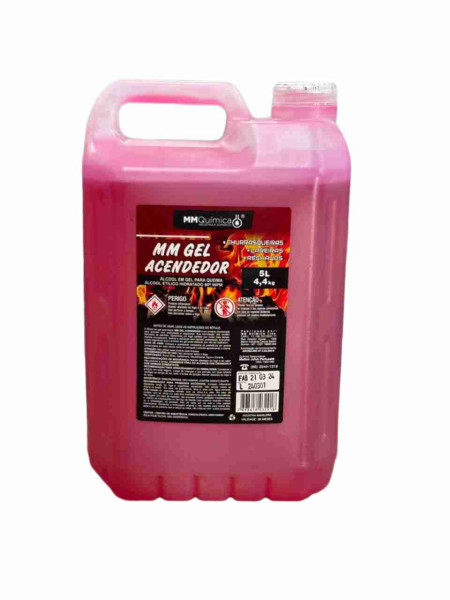 Alcool gel acendedor 5L