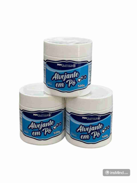 Alvejante em pó 500g