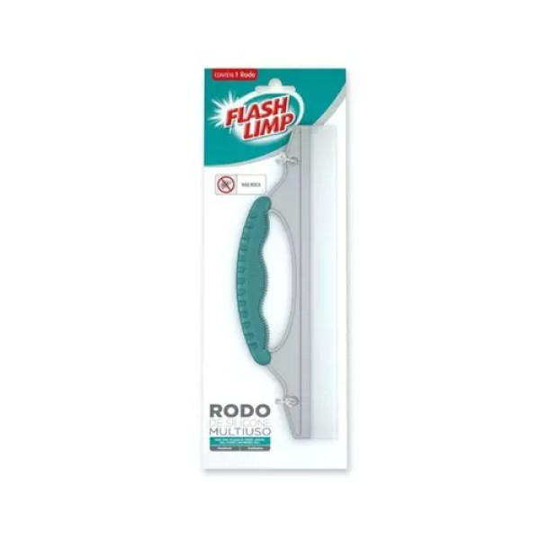 Rodo de silicone multiuso flash limp