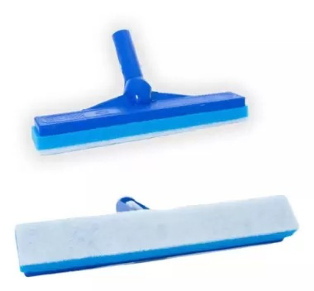 Rodo de espuma azul p/ vidro